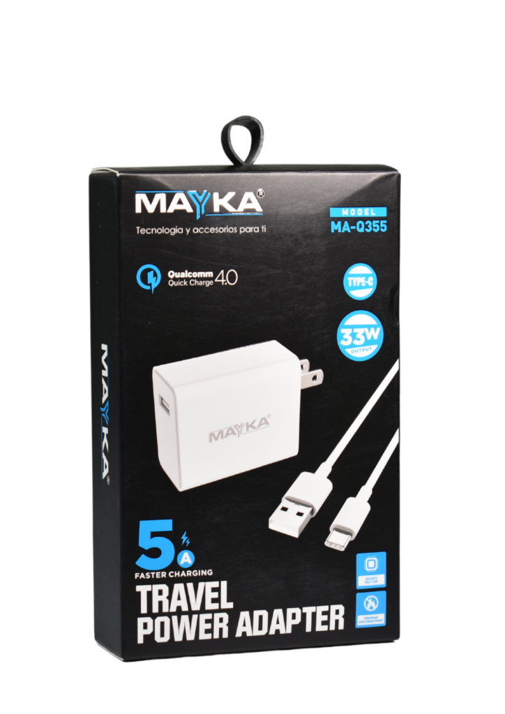 cargador 33w MA-Q355