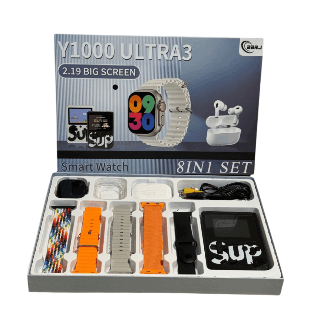 Combo reloj Y1000 Ultra3