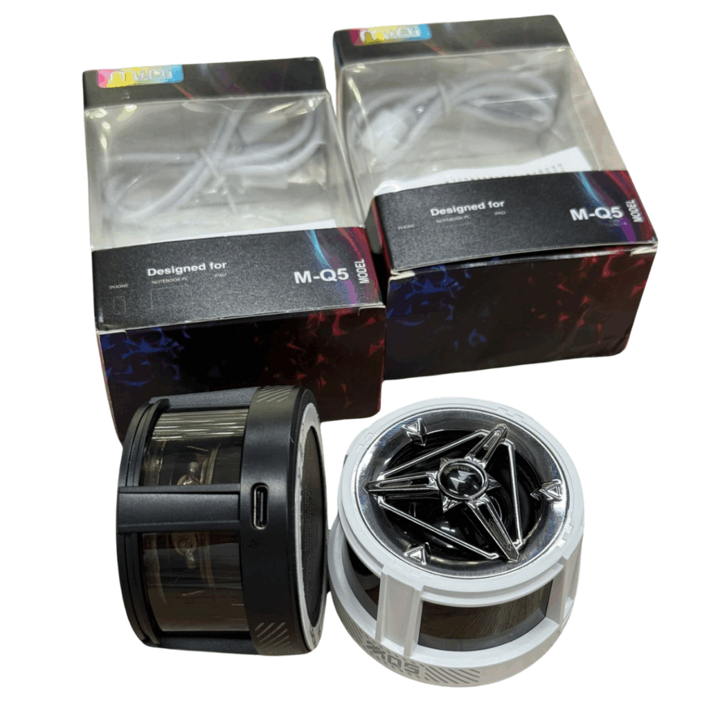 Parlante recargable magnetico