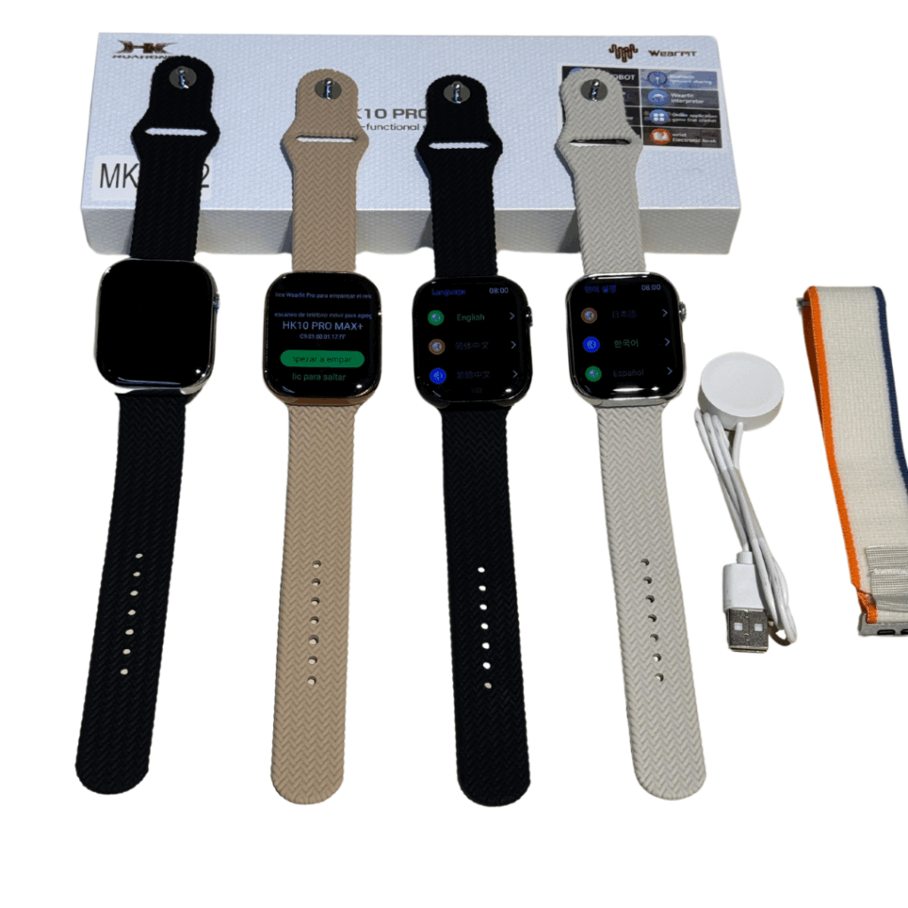 Reloj HK10 Pro Max +