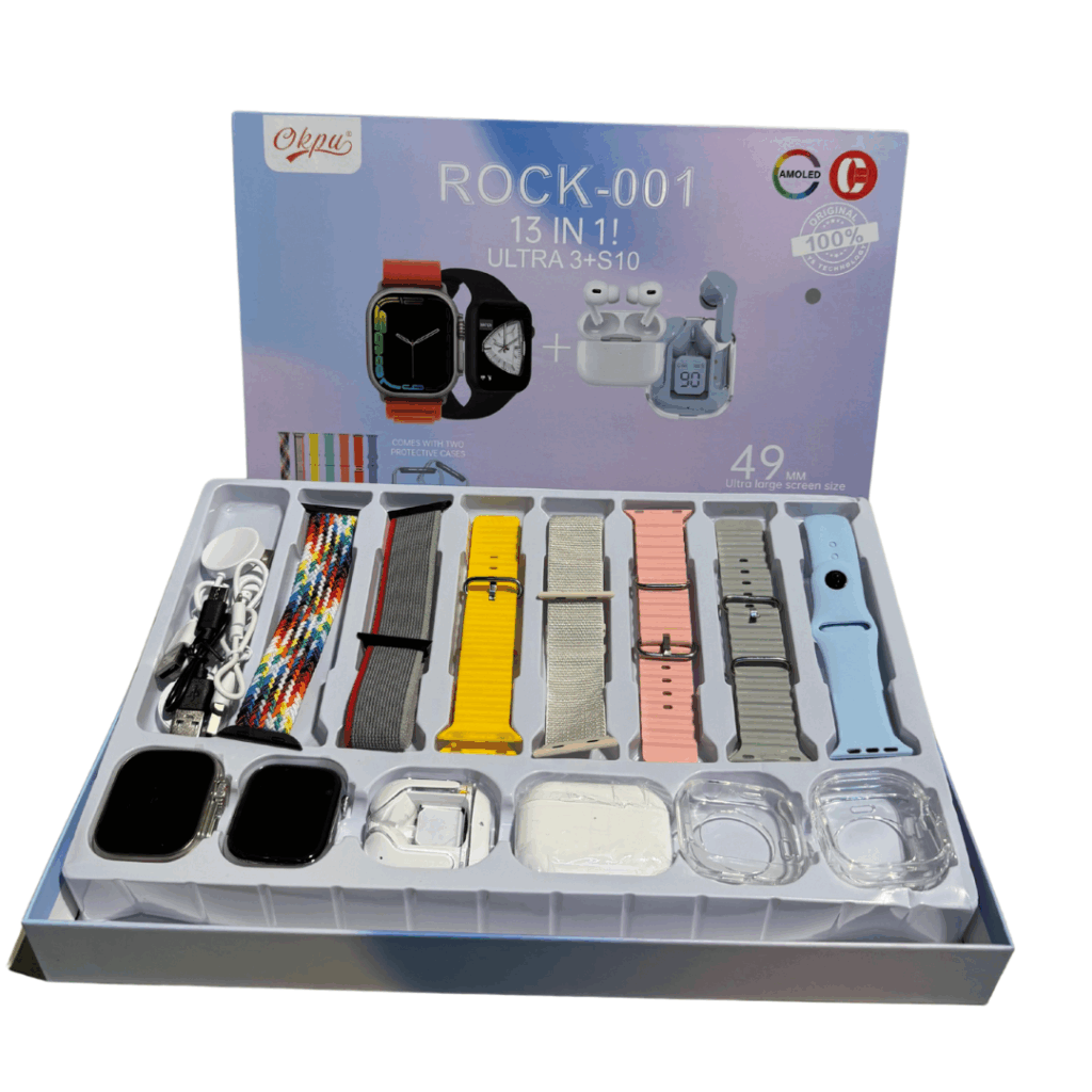 Combo Reloj Rock-001