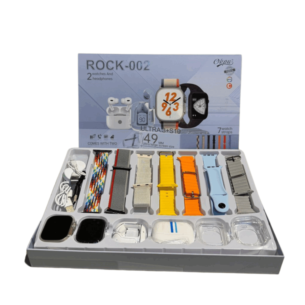 Combo Reloj Roock 002