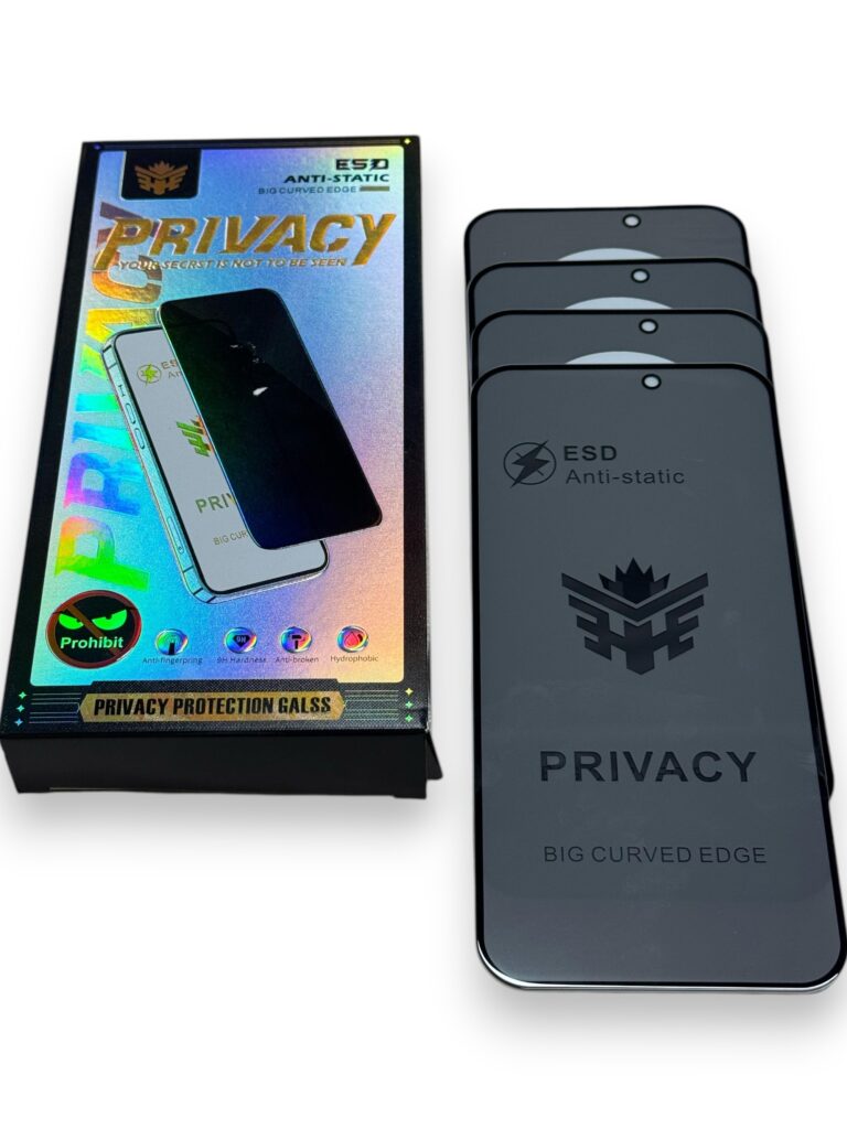 Vidrio Templado PRIVACY Anti-Espía