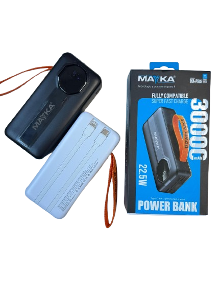 Power Bank MA-PB03 30000mAh