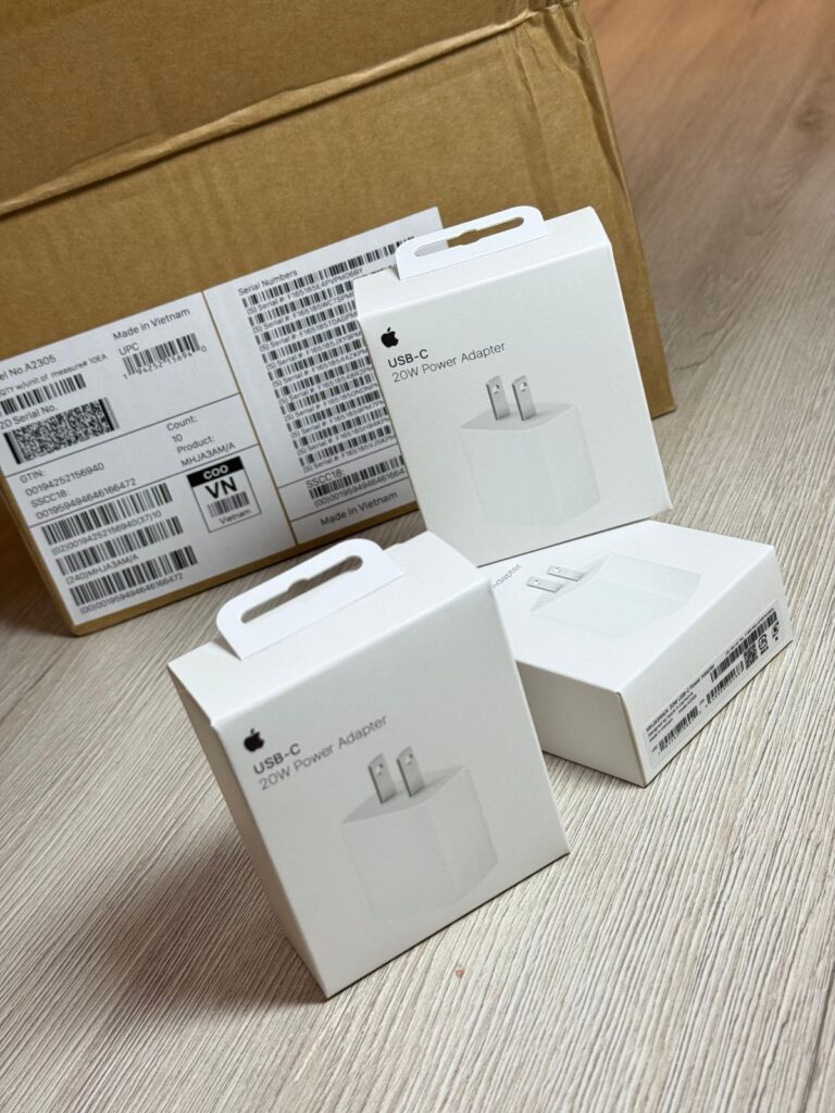 Adaptador 20w original