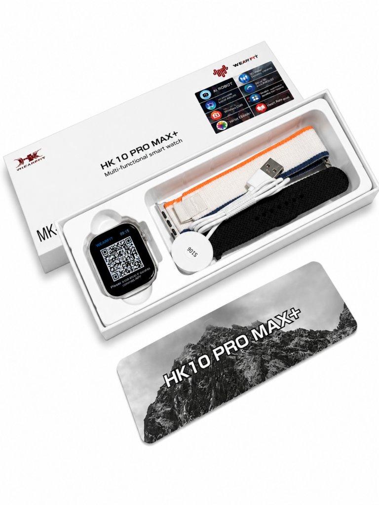 Smarwatch HK10 Pro Max + MK-R002