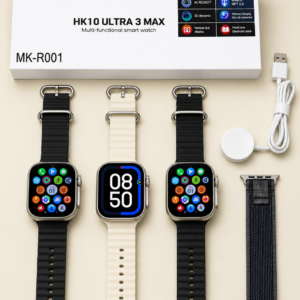 Smarwatch HK10 Ultra 3 Max + MK-R001