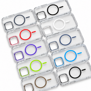 Estuche transparente MagSafe ME-07
