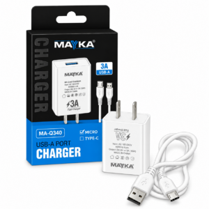 Cargador MA-Q340 3A V8