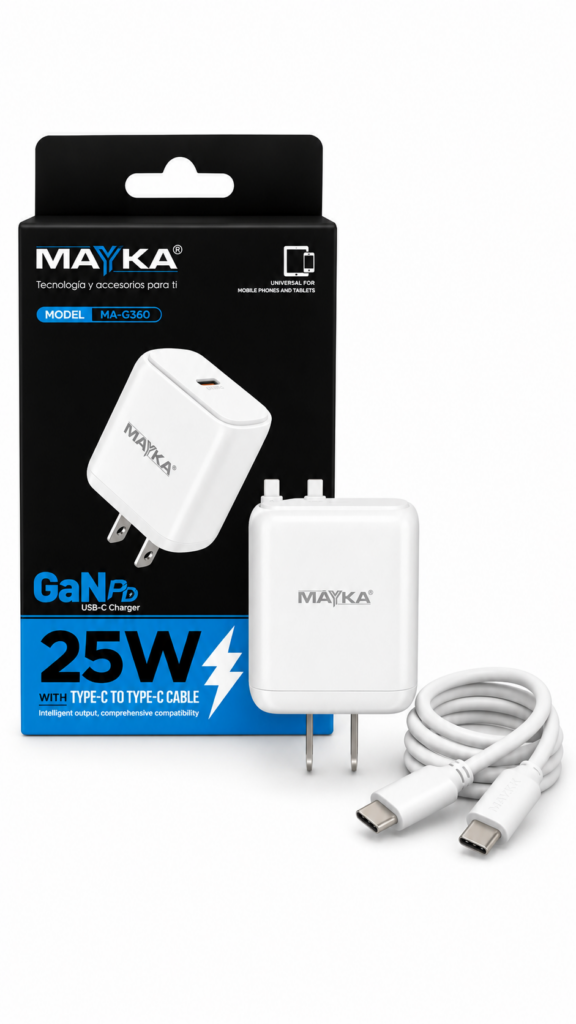 Cargador MA-G360 TC-TC