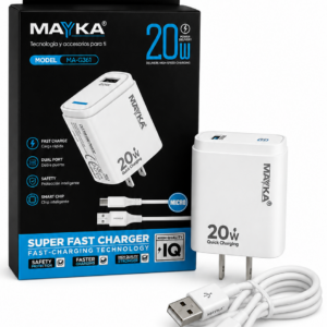Cargador MA-G361 V8 20W
