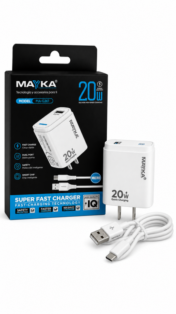 Cargador MA-G361 V8 20W