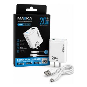 Cargador MA-G361 V8 20W