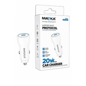Cargador de Carro Pluying MY-CA101