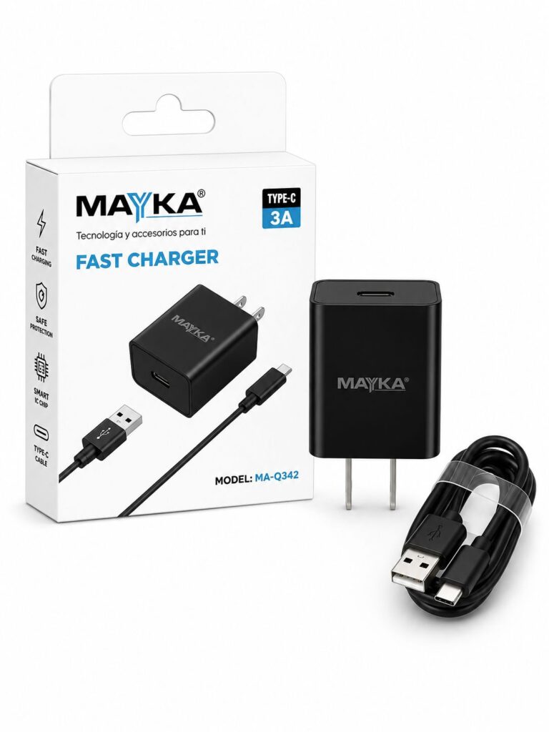 Cargador MA-Q342 TC 3A