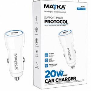 Cargador de Carro Pluying MY-CA101