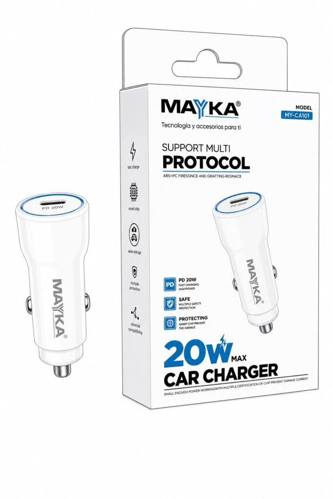Cargador de Carro Pluying MY-CA101