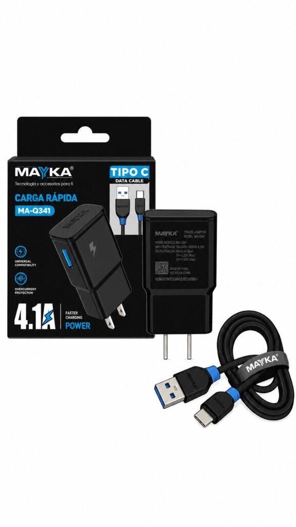 Cargador MA-Q341 TC 4.1A