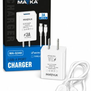 Cargador MA-Q340 3A V8