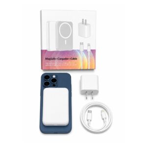 Combo Power Bank y cargador Lightning